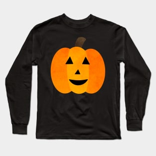 Halloween Pumpkin Long Sleeve T-Shirt